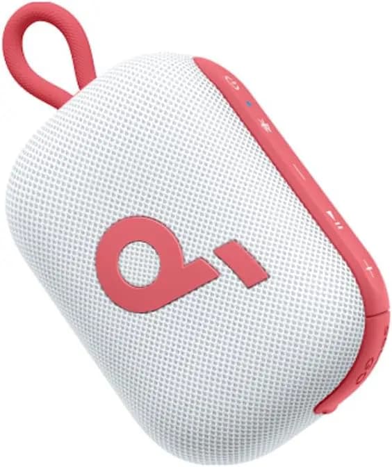 Anker Soundcore Select 4 Go Bluetooth Speaker White & Red Color 2
