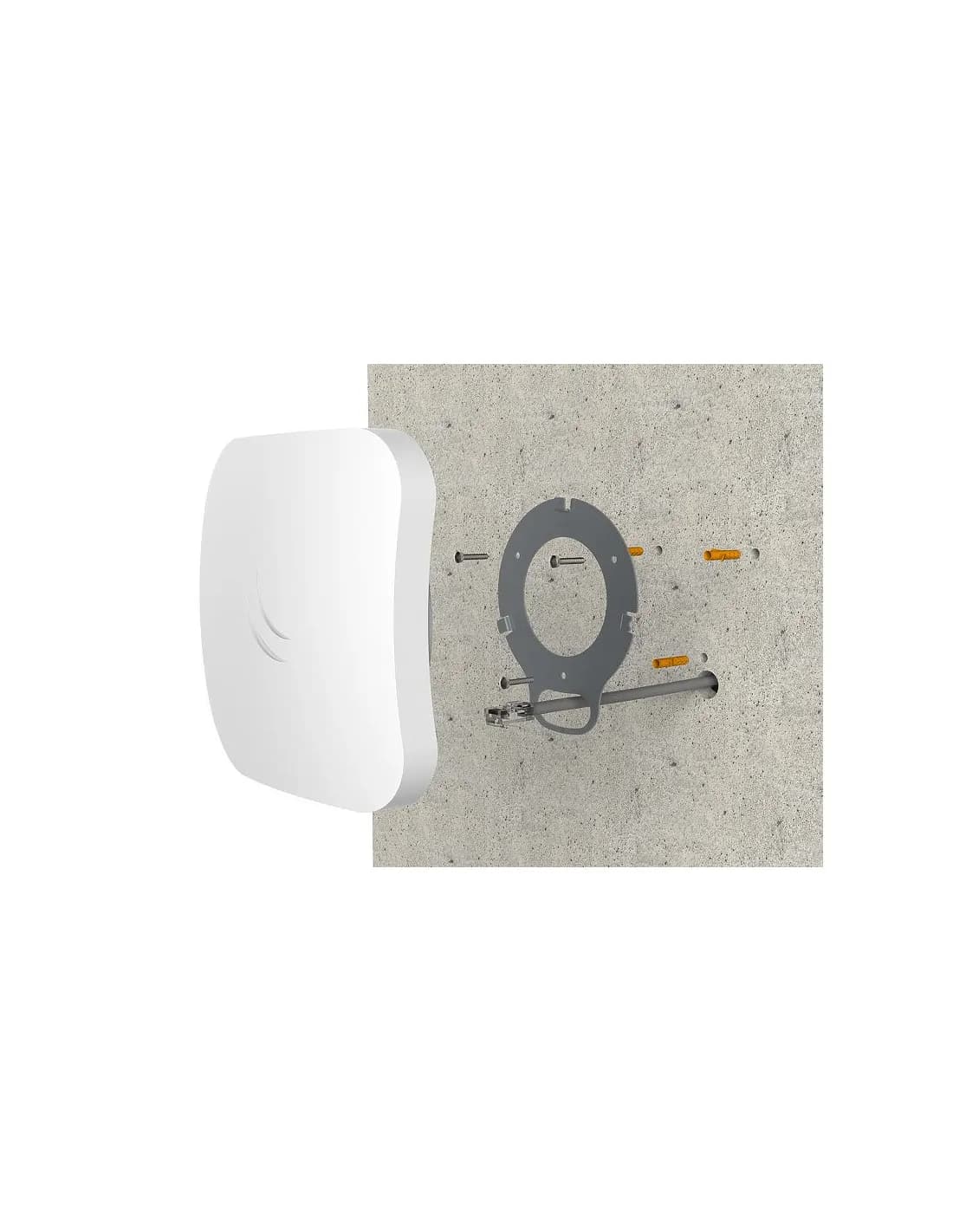 MikroTik cAP ac RBcAPGi-5acD2nD AC1200 Dual-Band WiFi Access Point 5