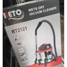 Reto Vacuum Cleaner 1400W 20L 5