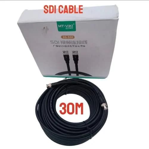 30m SDI BNC Male To Male Video Cable 3
