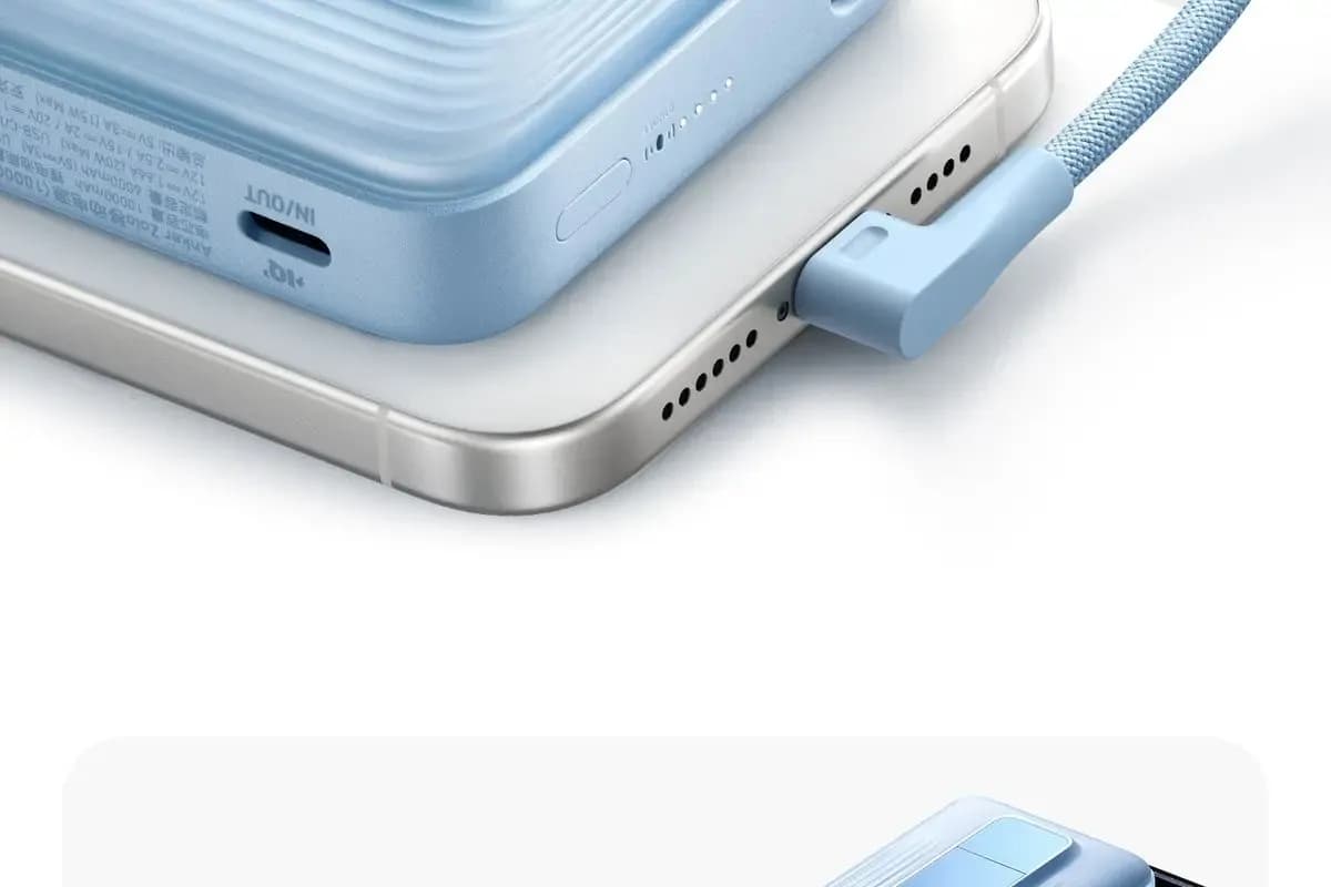 Anker Zolo A1685 10000mAh 30W Magnetic Power Bank 5