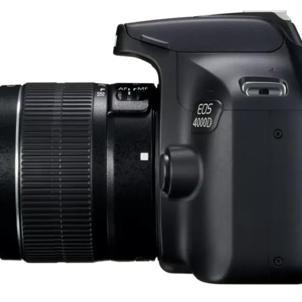 Canon Ink Cart Mini Digital Camera Eos 4000d Dslr Camera With 18-55mm Lens 2