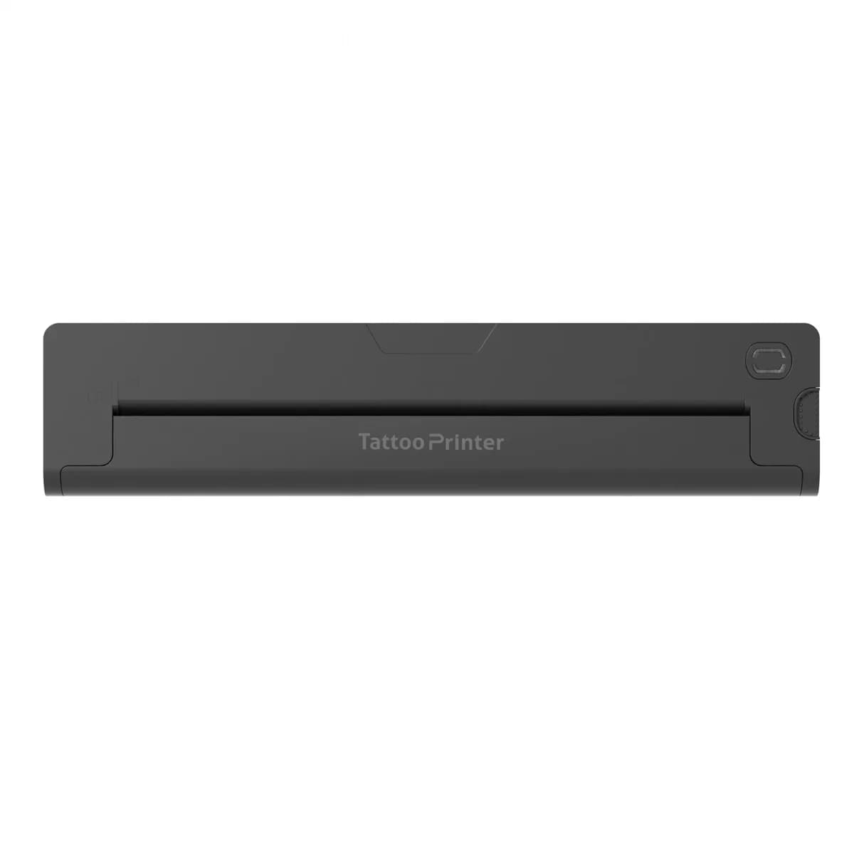 Bluetooth Tattoo Stencil Printer – Black Thermal Printer Machine
