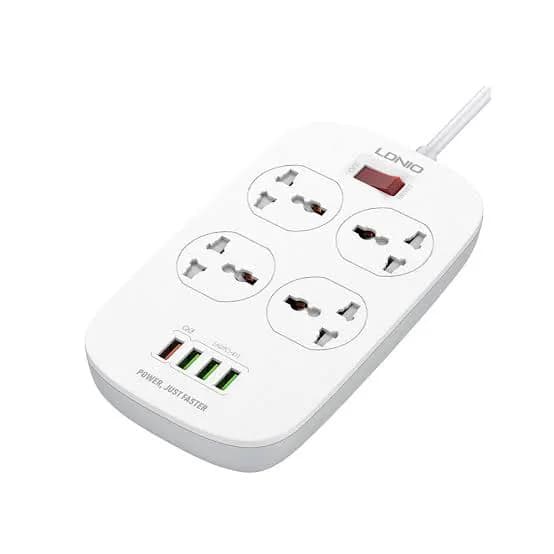 LDNIO SC4407 USB Charging Power Strip 3