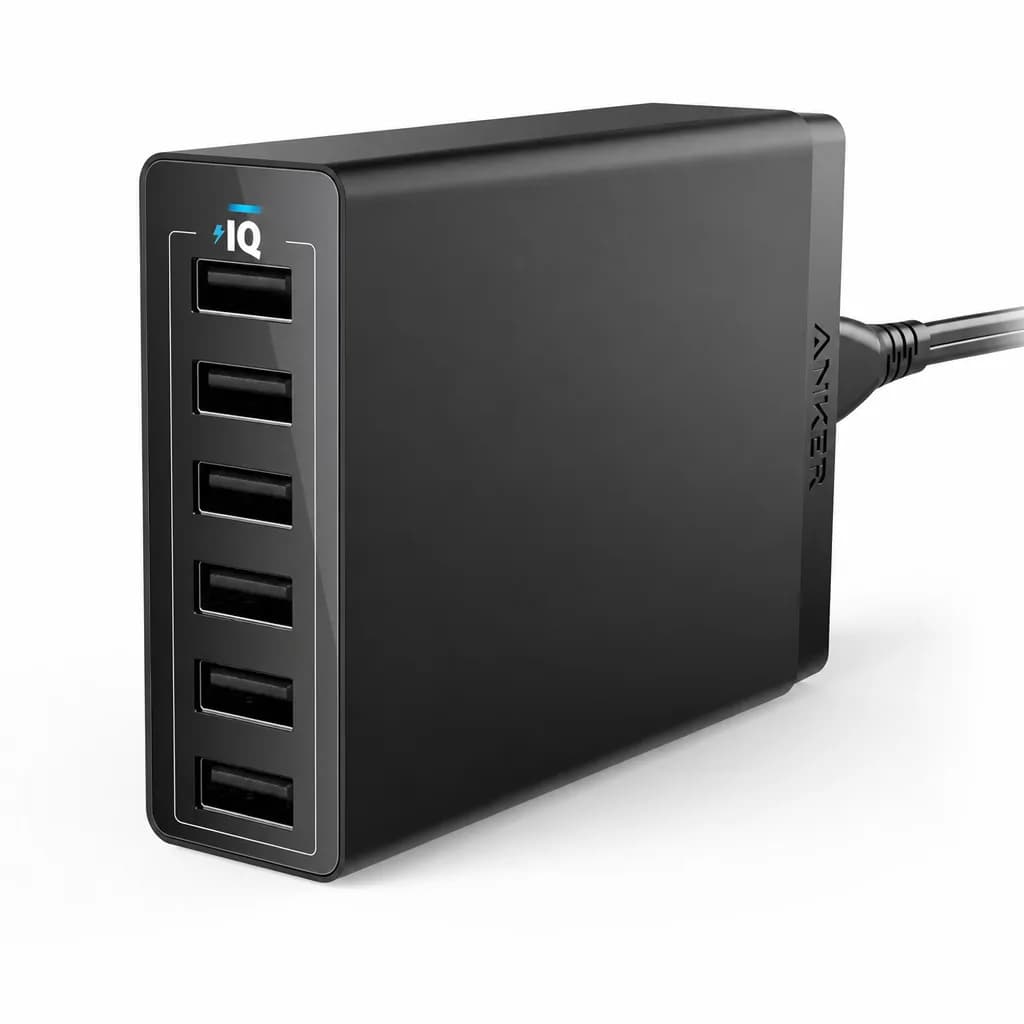 Anker 30W 6 Port USB Charger