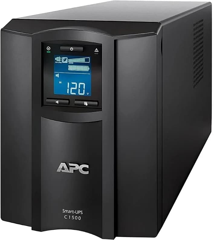 APC Smart-UPS 1500VA 1000W Tower 230V