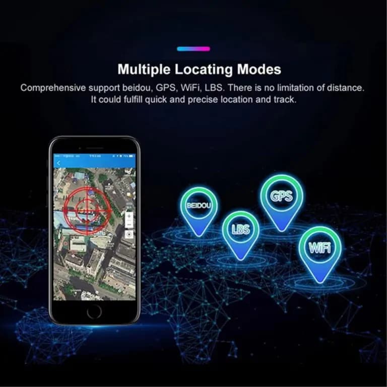 GF09 Mini GPS Location Tracker with Voice Recorder 8