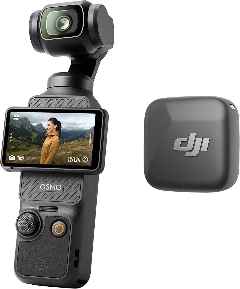 DJI Osmo Pocket 3 Creator Combo Gimbal Camera 2