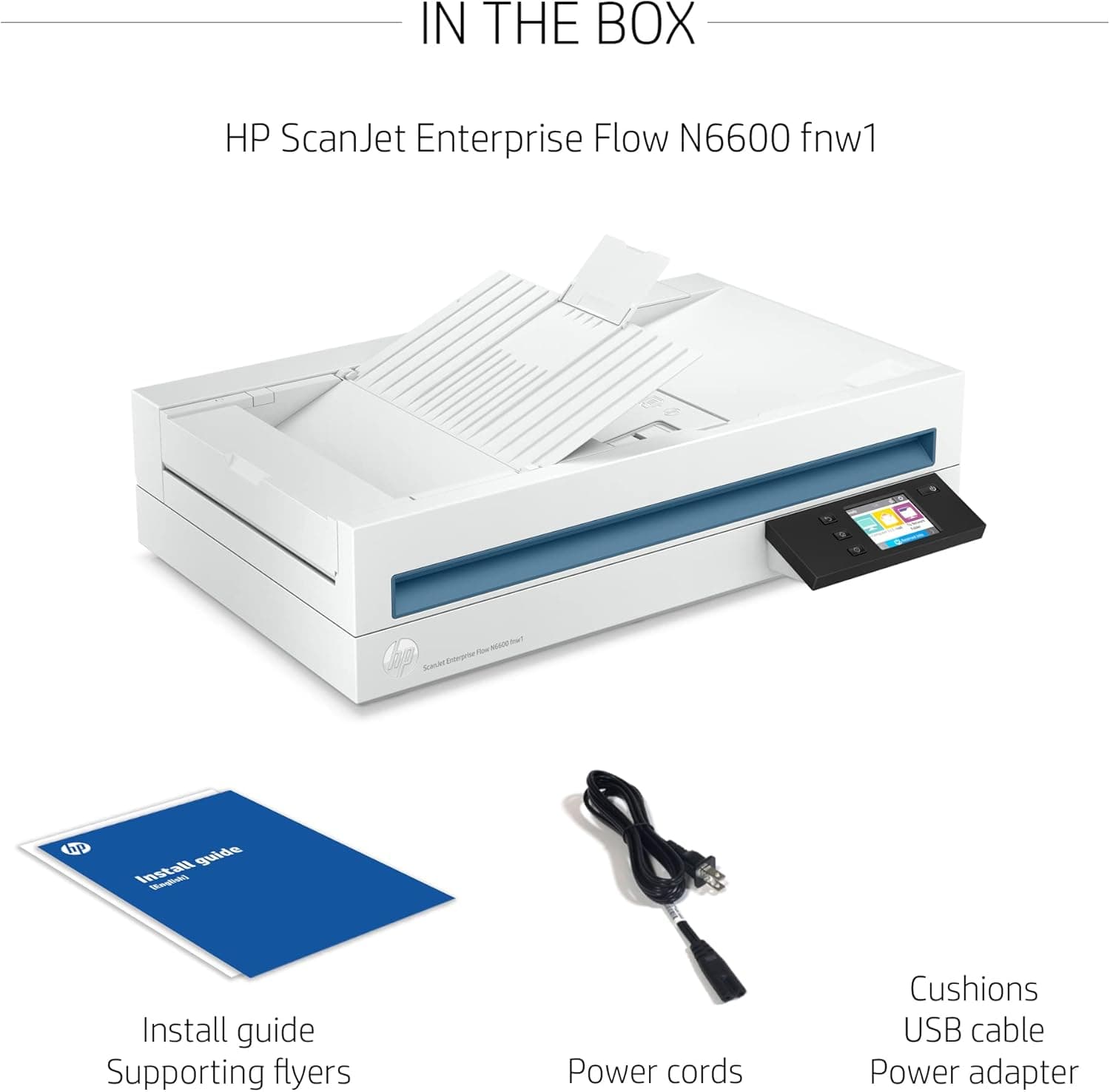 Hp ScanJet Enterprise Flow N6600 fnw1, Fast 2-Sided scanning 4