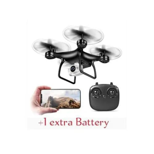 4K HD Camera FPV 8SL Quadcopter Drone With Extra Batteries 3