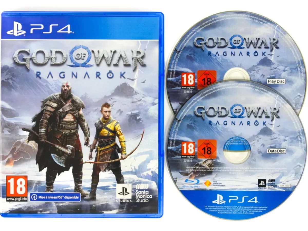 God of War Ragnarok - PS4 2