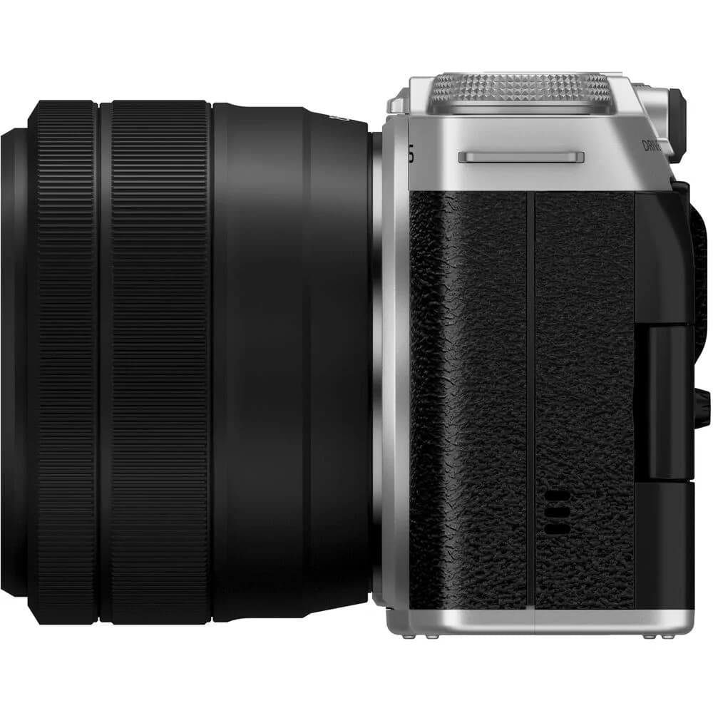 Fujifilm X-M5 Mirrorless Digital Camera XC15-45mm Lens Kit Silver 4