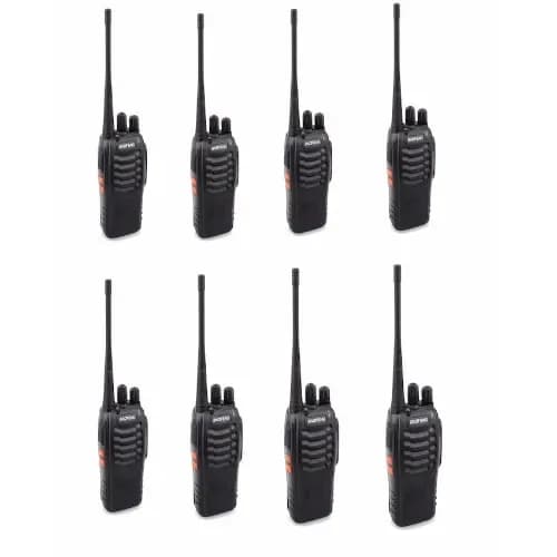Baofeng BF-888S Walkie Talkie Two-Way Radio 4 Pieces – Black 2