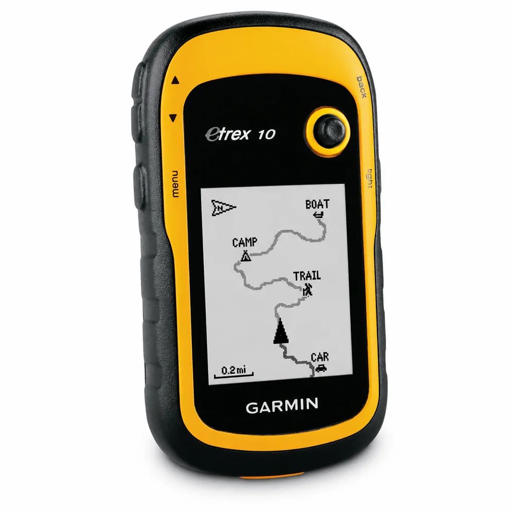 Garmin eTrex 10 Handheld GPS Navigator