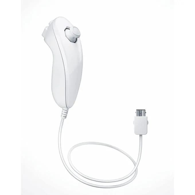 Nintendo Wii Nunchuck Controller - White 3