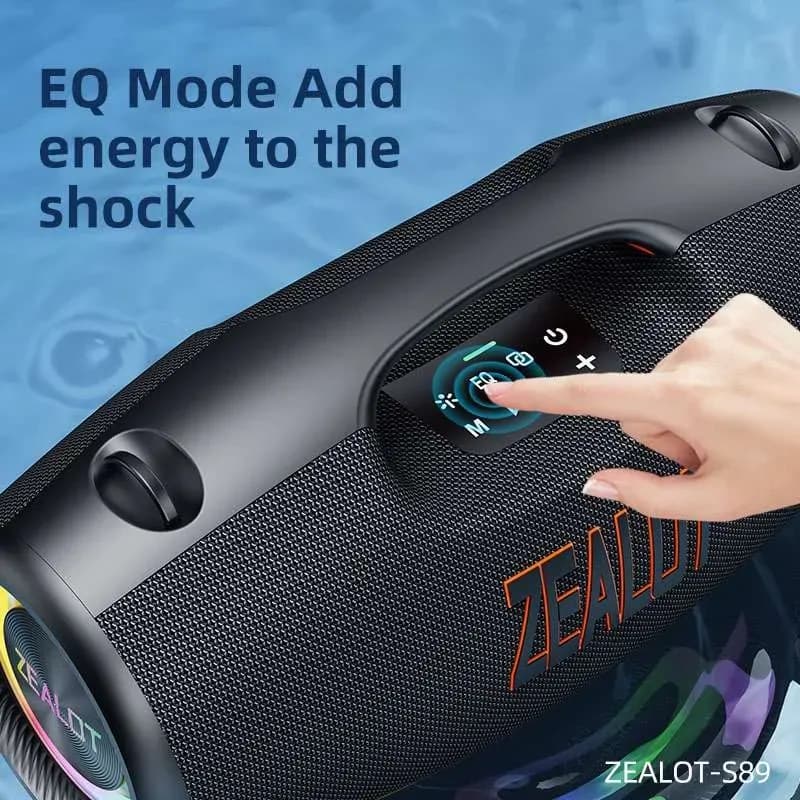 Zealot S89 Portable Bluetooth Speaker 2