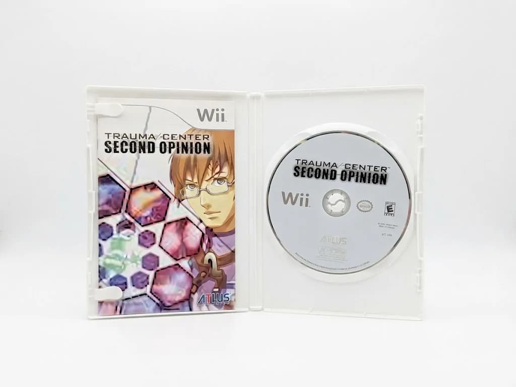 Nintendo Trauma Center Second Opinion for Wii 4