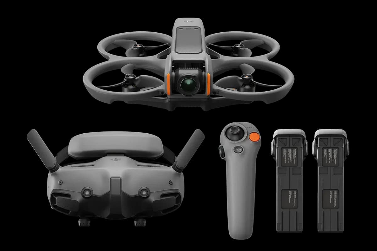 DJI Avata 2 Fly More Combo - 3 Batteries 2