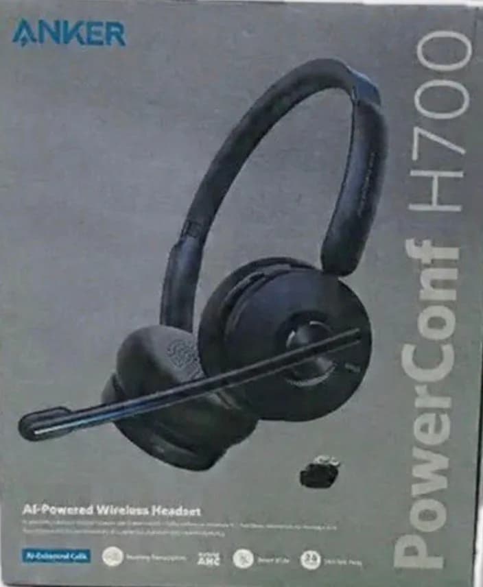Anker PowerConf H700 Bluetooth headset 4