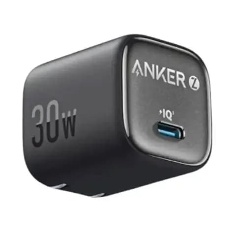 Anker Zolo 30w Gan Fast Charger With Usb-c Cable (pd 3.0) Black 2