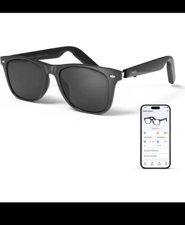 Smart Design Unisex Crystal Clear Calls AI-powered Smart Bluetooth Polarized Sunglasses Glasses 4