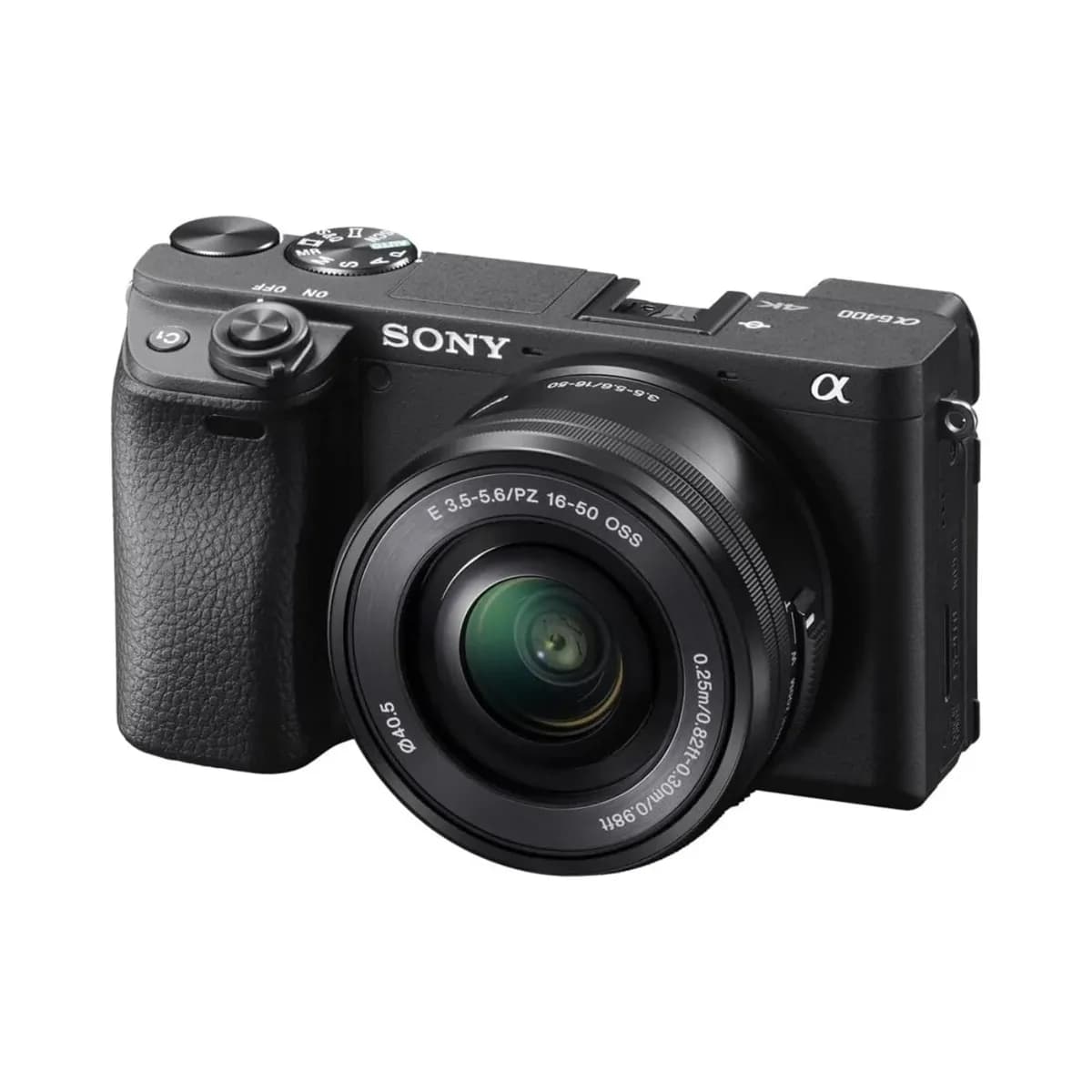 Sony Alpha A6400 Mirrorless Camera 3