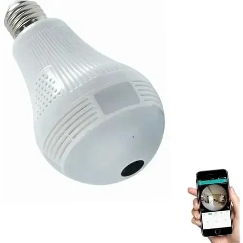Smart Wireless Spy Camera Bulb
