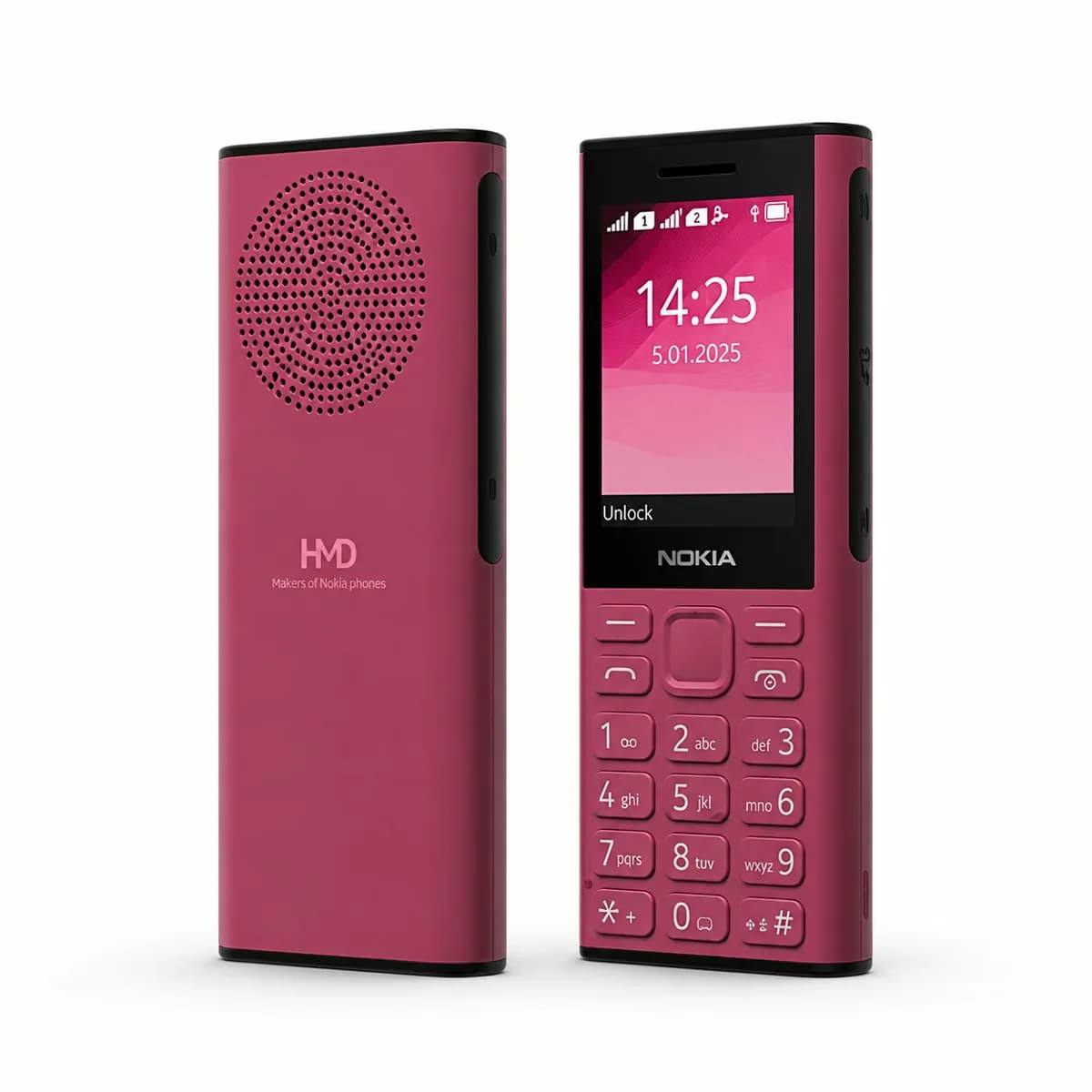 Nokia 130 Button Phone 2.4 Inch 2500mAh