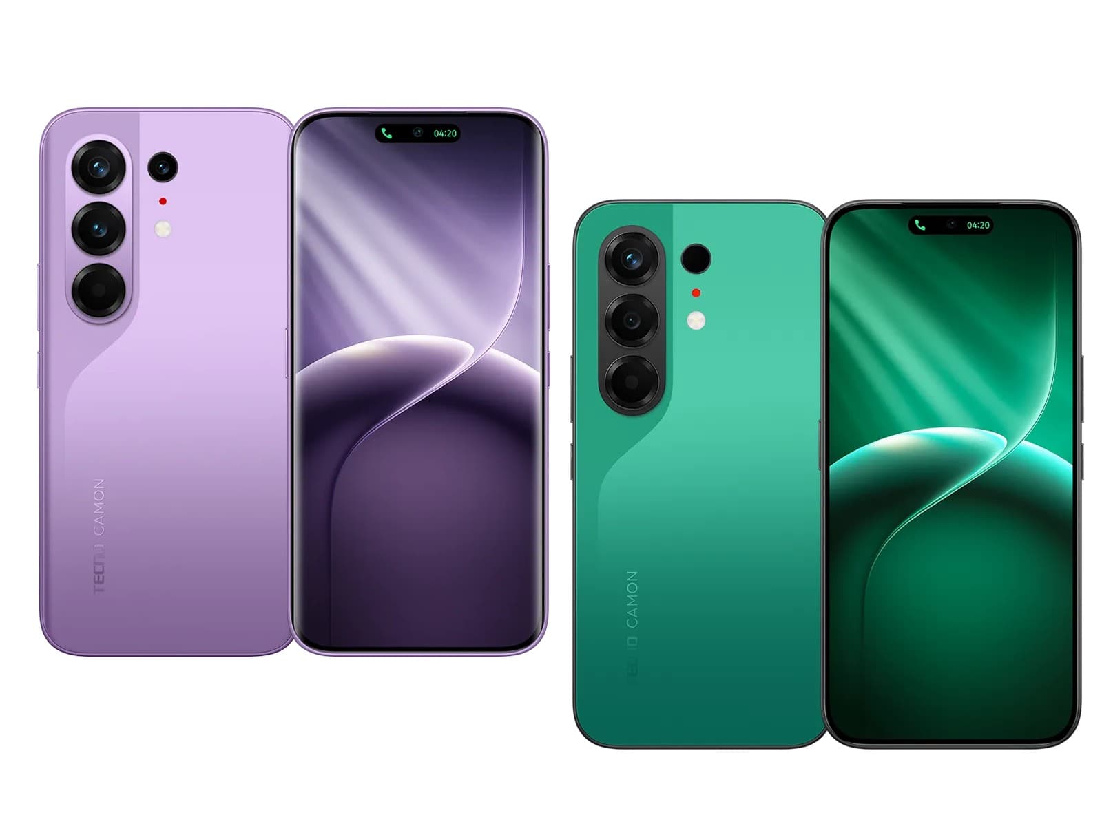 Tecno Camon 50 Pro 8gb Ram 256gb Rom 6.78" Android 16 6150mAh 3