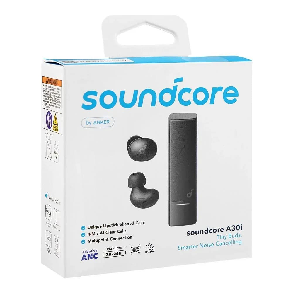 Anker Soundcore A30i By Anker Smart Noise Cancelling Earbuds 5