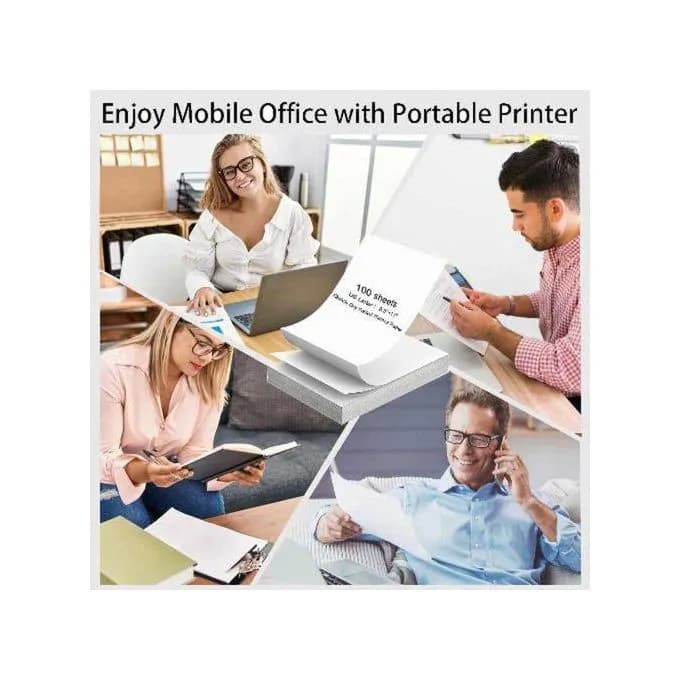 Peripage A4 Thermal Roll Paper For Mini Inkless Printer 2