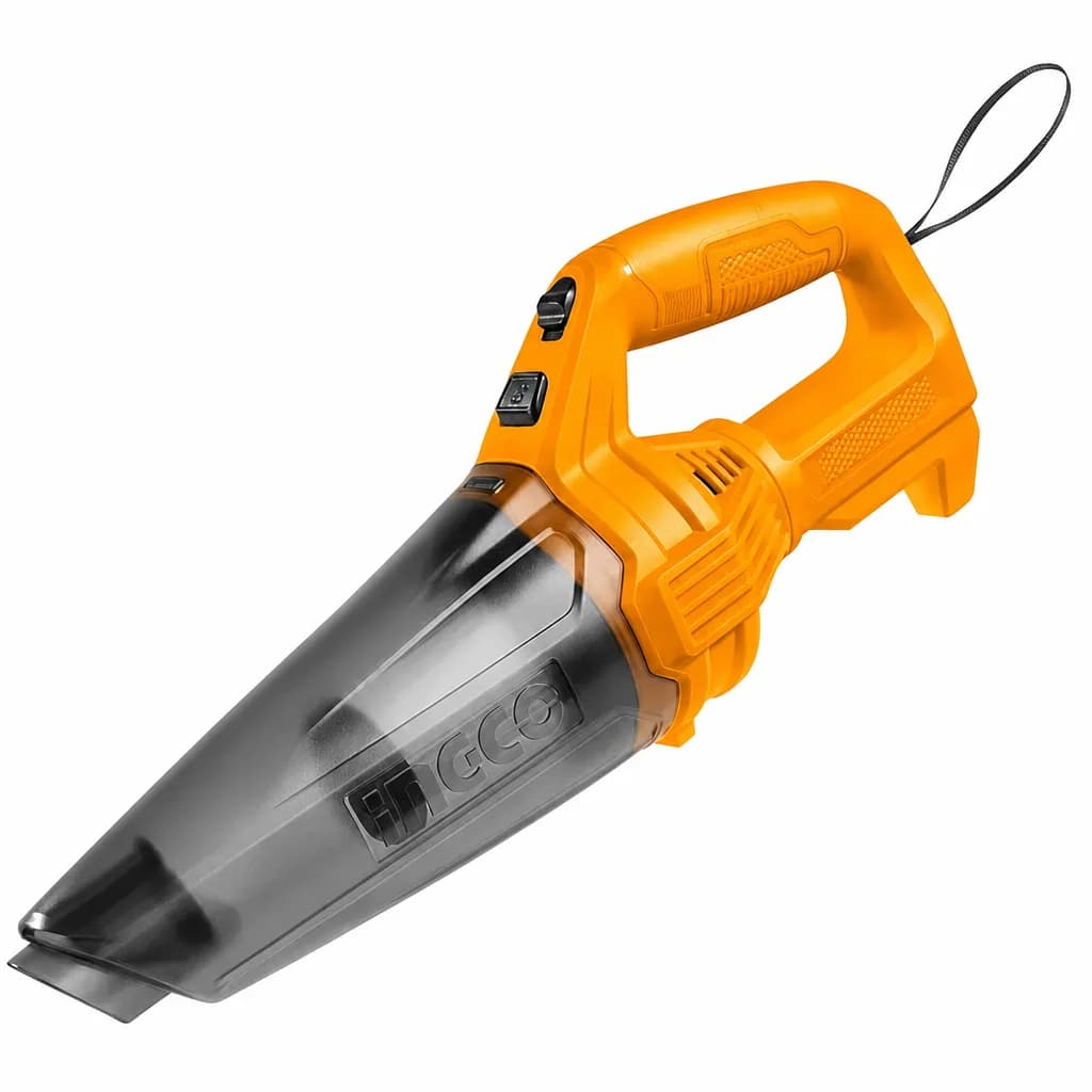 Ingco Cordless Vacuum Cleaner - 11.1V