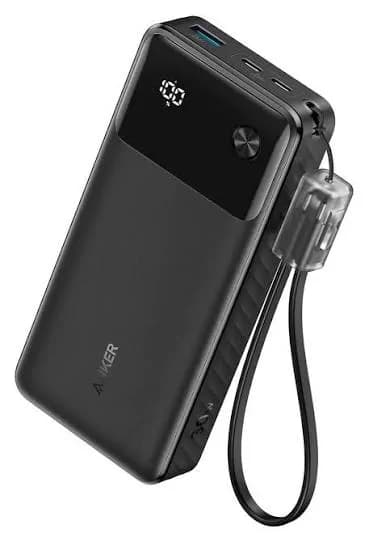 Anker 20k USB-C cable power bank 4