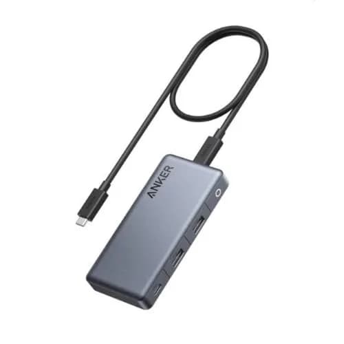 Anker 343 USB-C Hub - 7-in-1 Dual 4K HDMI 2