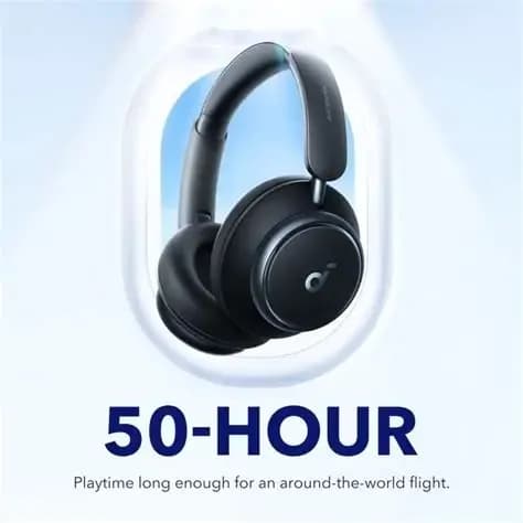 Anker Soundcore By Anker Space Q45 Headphones - Black 4
