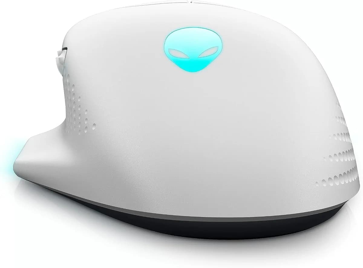 Alienware Wireless Gaming Mouse Aw620m - White 5