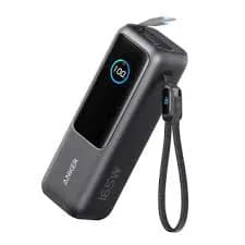 Anker Laptop Power Bank 25K 165W Built In Cables Black 2