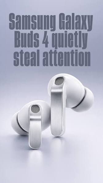 Samsung Galaxy Buds 4 True Wireless Bluetooth Earbuds with Hi-Res Audio 4