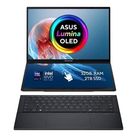 ASUS Zenbook Duo 32G 2TB PCIE G4 CORE ULTRA 9 285H 14" OLED 2