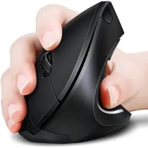 Ergonomic Rechargeable Wireless Mouse 5