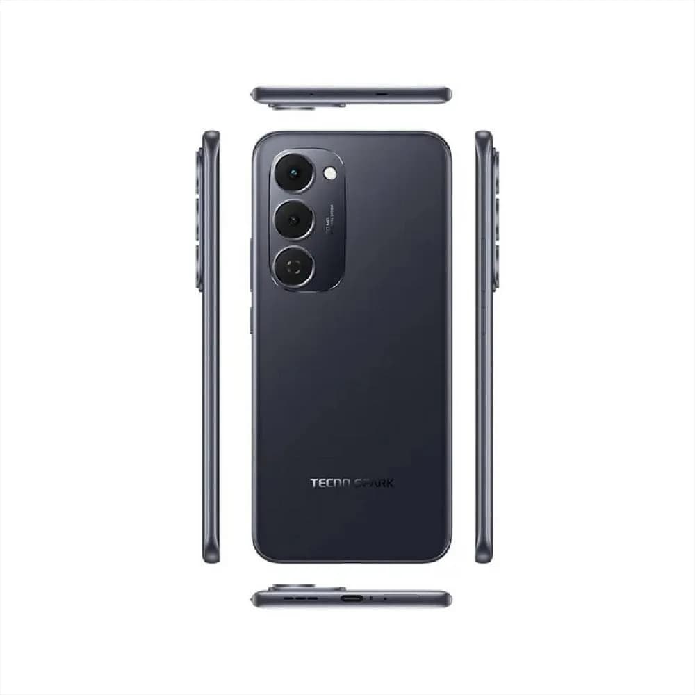 Tecno Spark 40 pro plus 4GB Ram 128GB Rom 6.78" Android 15, 5200mAh 2