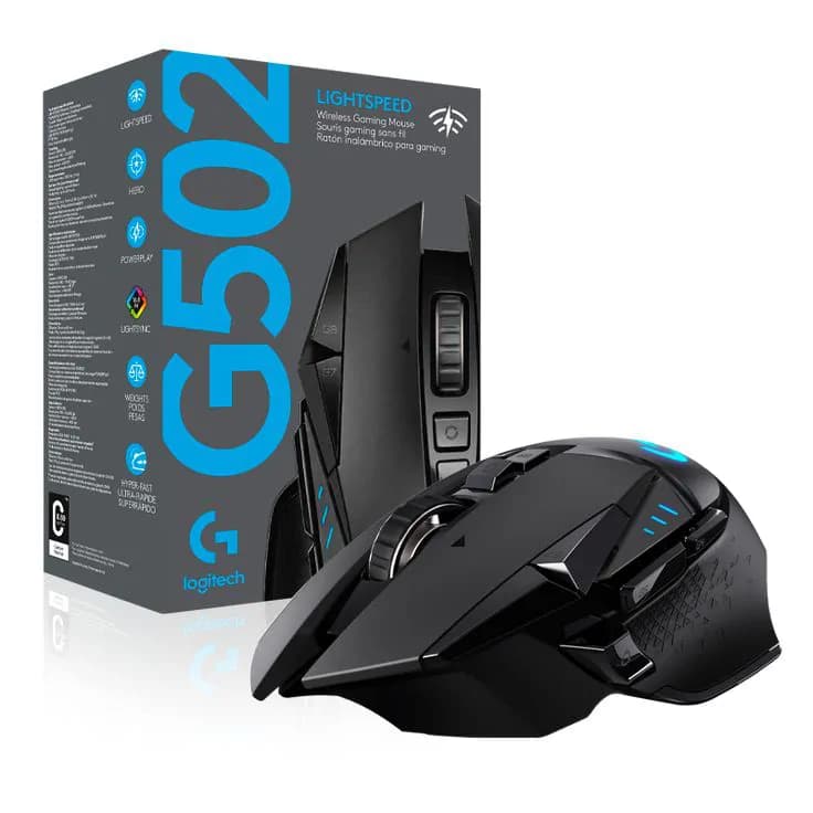 Logitech G502 Hero  Gaming Mouse
