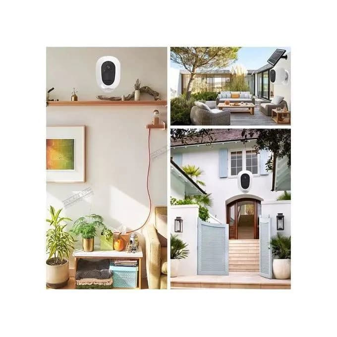 Wireless Solar Cctv Camera - Wifi Hd 1080p Outdoor Ip Camera 2