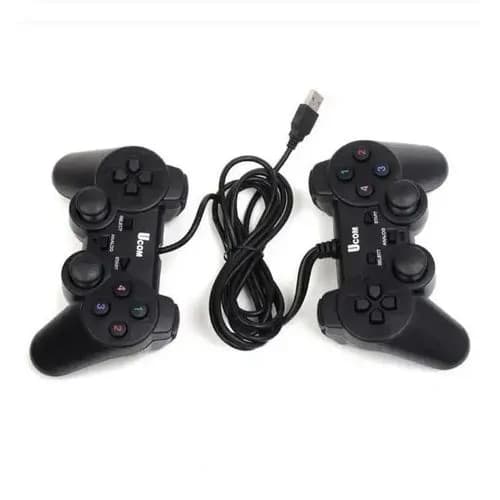 Wired Ucom-704 Pc Dual Shock  Gaming Joypad
