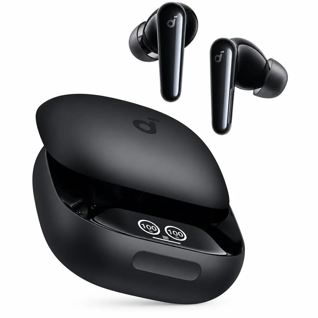 Anker Soundcore Liberty 4 Pro Earbuds With Anc And Led Display