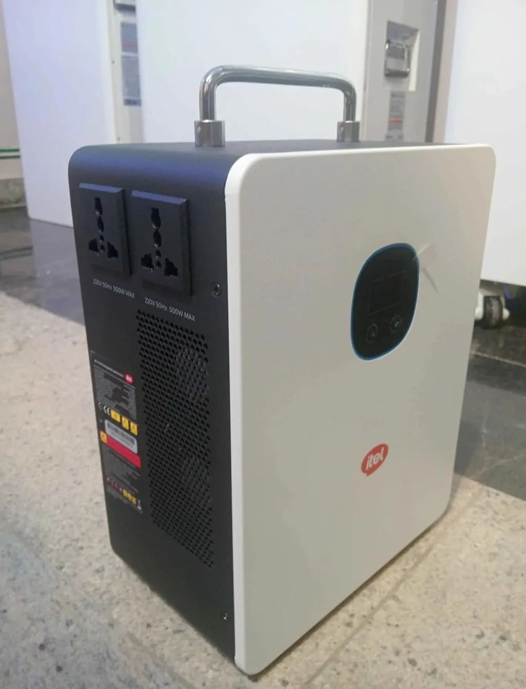 itel Energy All-in-One 500W Inverter + 1kWh LiFePO4 Battery Power Tank 2
