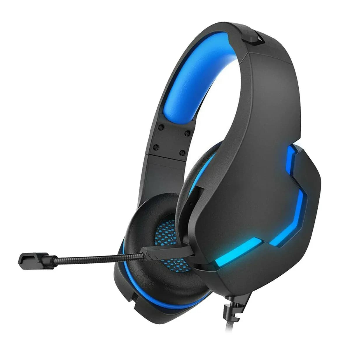 Gaming Headset Deep Bass with Stereo Speaker & Microphone