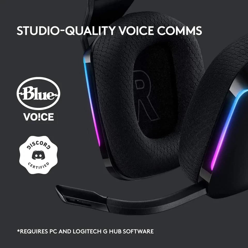 Logitech G733 Lightspeed Wireless Gaming Headset 4
