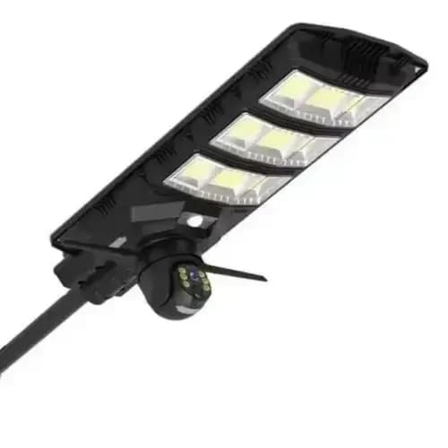 Solar Street Light With Cctv Camera - 300w