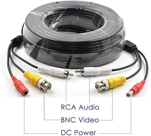 Cctv Camera Cable - 50m 2